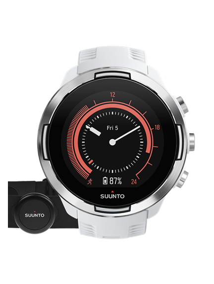SUUNTO 9 BARO WHITE HR